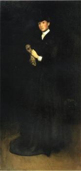 約瑟夫 柔德芬 代坎普 Arrangement in Black No. 8 Portrait of Mrs Cassatt 約瑟夫 柔德芬 代坎普 Arrangement in Black No. 8 Portrait of Mrs Cassatt